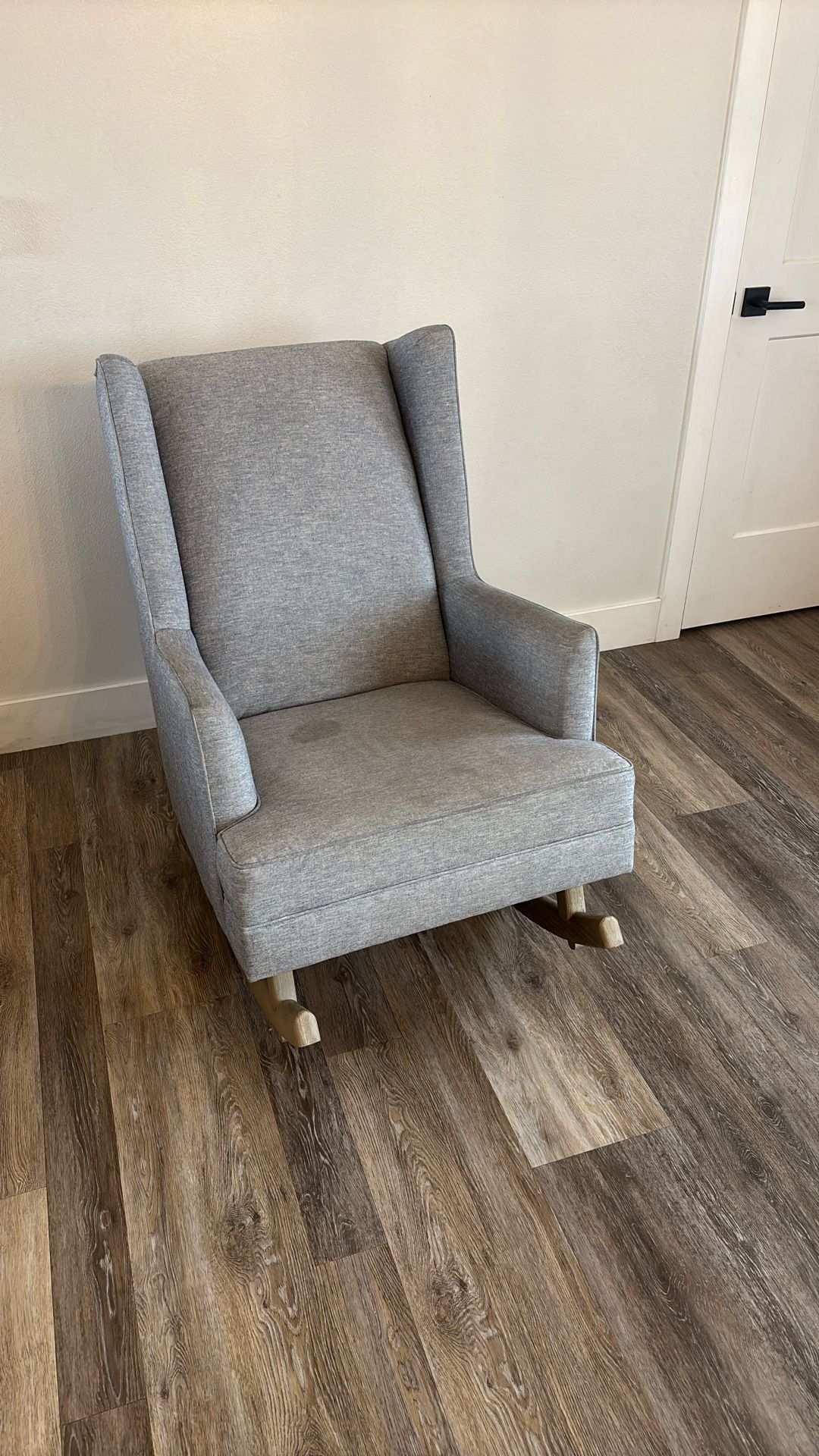 Pottery Barn Modern Wingback Rocking Chair