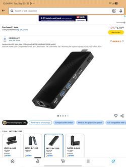 Mini PC stick