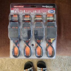 Ratchet Tie Downs 