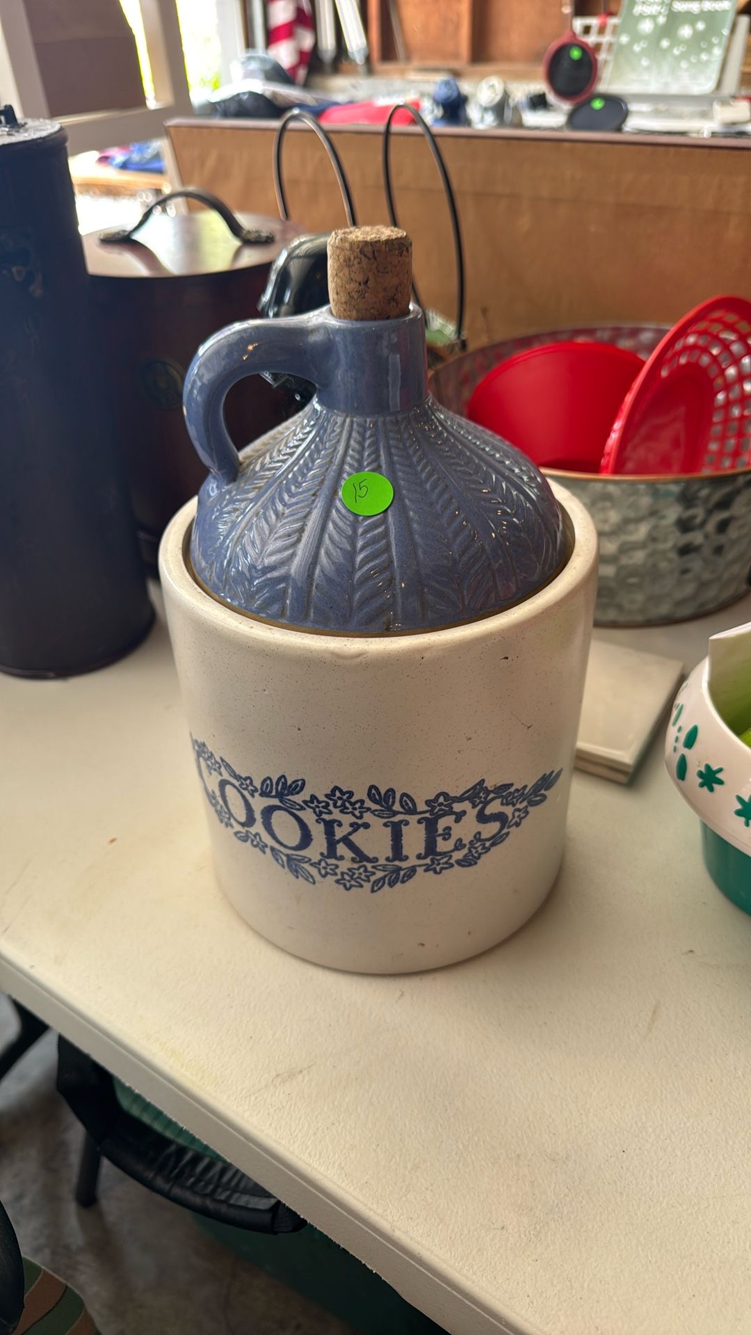 Antique Cookie Jar