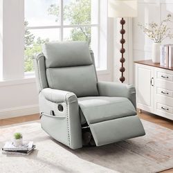 BRAND NEW MASSAGE RECLINER WITH HEAT AND STORAGE