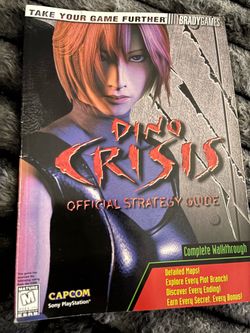 Dino Crisis Official Strategy Guide