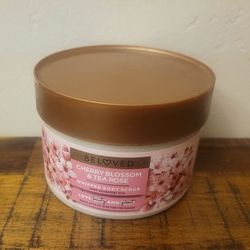 Beloved Body Scrub Cherry Blossom & Tea Rose