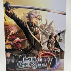 Legend of Heroes: Trails of Cold Steel IV Custom made Steelbook Case only PS4/PS