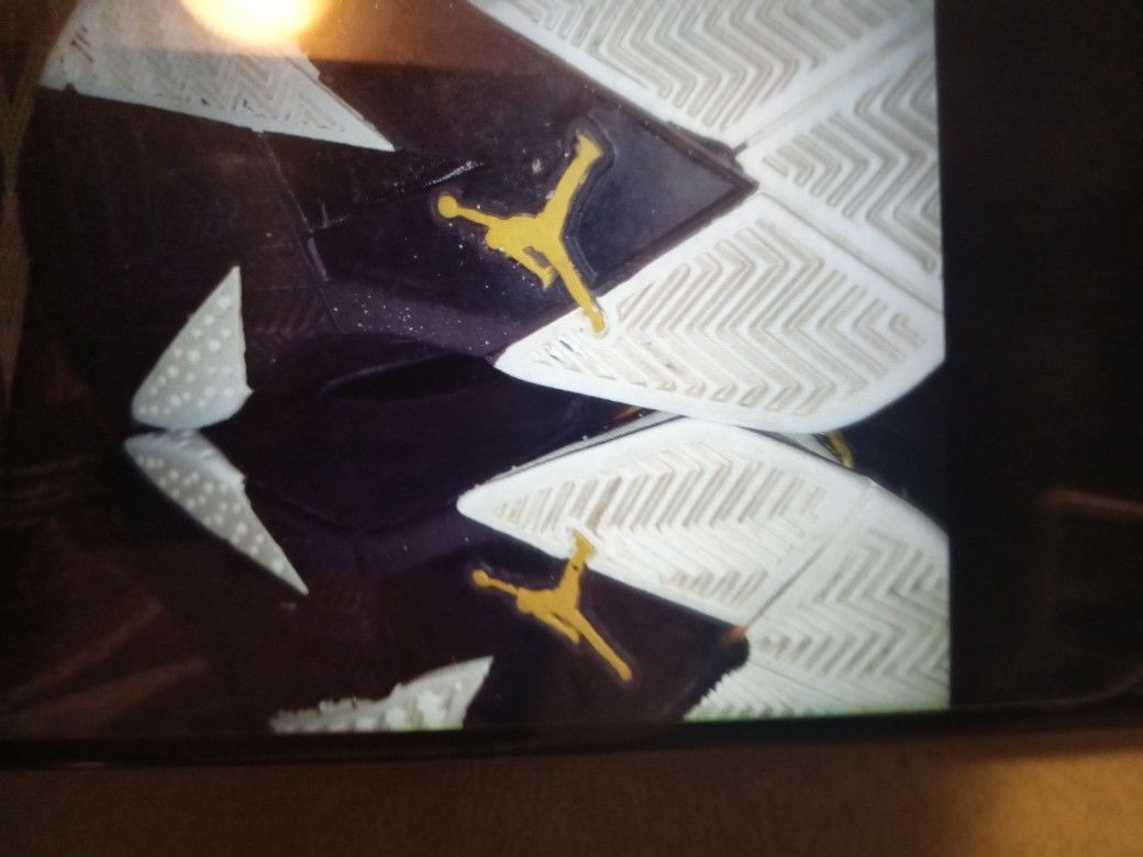 Jordan/men Ĝreat Cond.worn A Handful Of Times