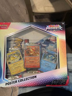 Prismatic Evolutions Collection Poster
