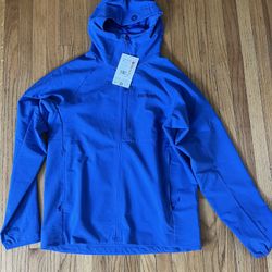 Marmot Pinnacle DriClime Hoody Soft-Shell Jacket Size M