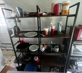 5 shelve book case