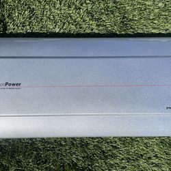 Precision Power PCX480 Car Amplifier PPIPCX-480 4-Channel Audio Amplifier