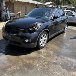 2010 Infinity Ex part Out 