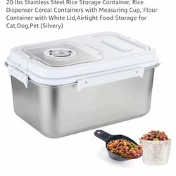 Rice / Dry Food Storage Container