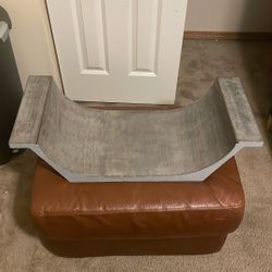 Finger Board Concrete Half pipe 