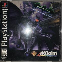 Batman Forever the Arcade Game 