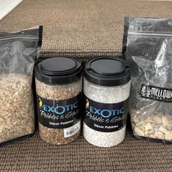 plant or terrarium decorative rock + pebbles garden lot - Exotic + Mellowist brands