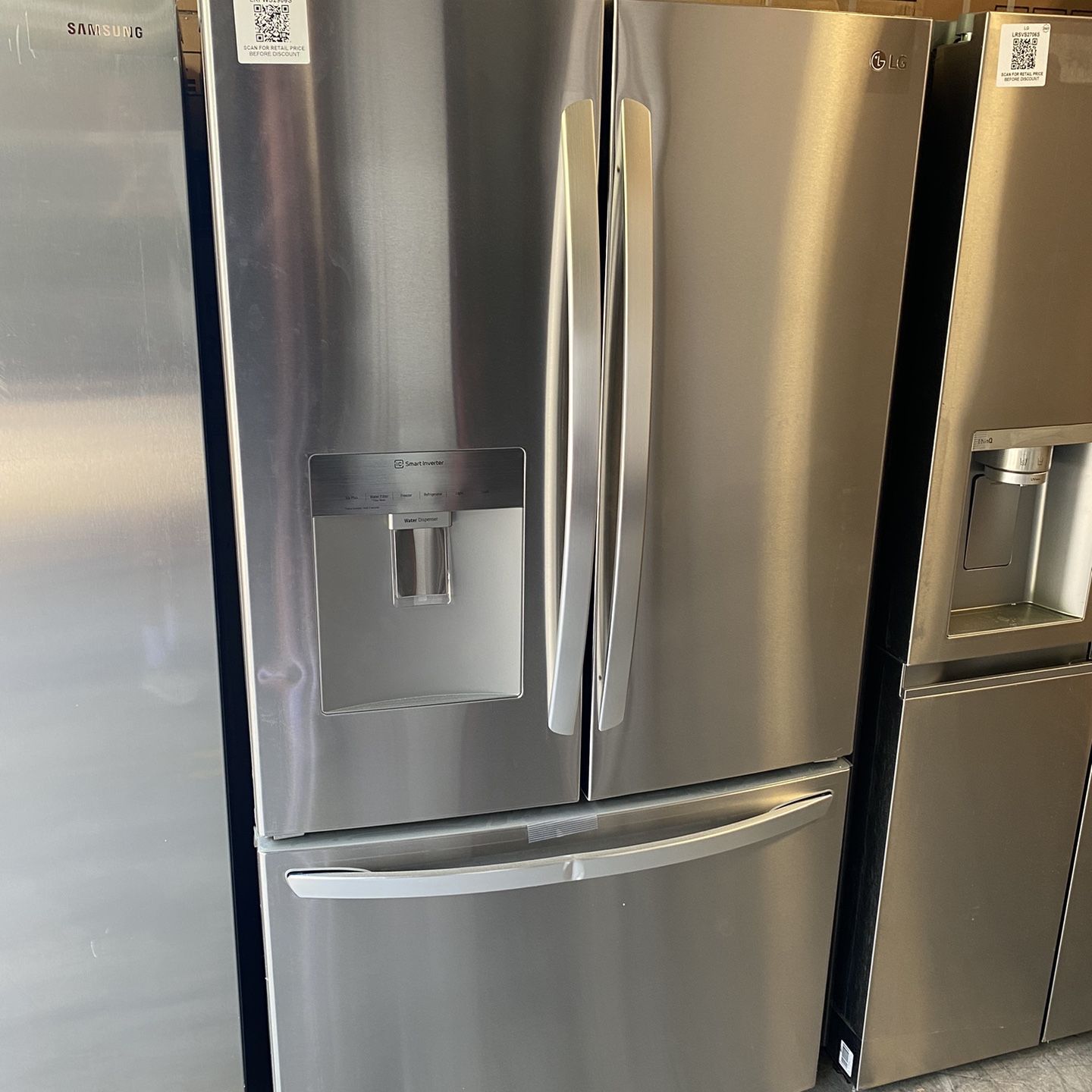 Stainless Steel 29 Cu. Ft. French Door Refrigerator 