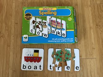 Match It Spell Puzzle