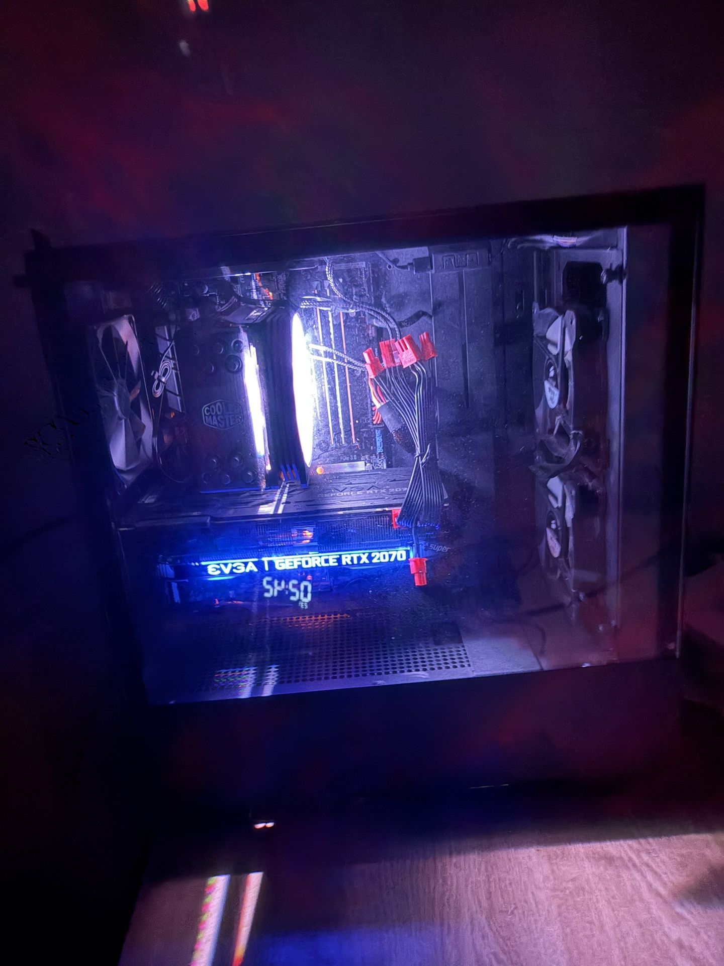 Custom RGB Gaming PC 2TB NVMe SSD 2070 super