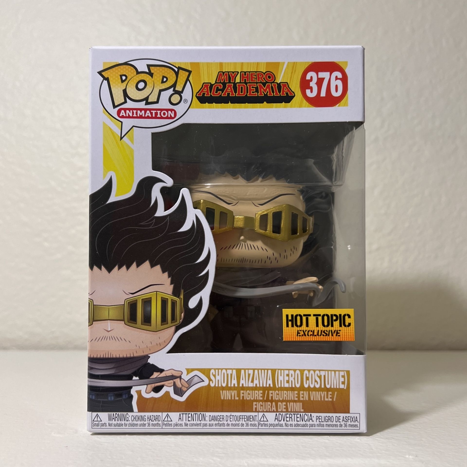 Funko Pop Shoto Aizawa Hero Costume Hot Topic