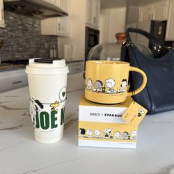 LIMITED EDITION starbucks snoopy cups!!
