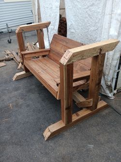 Glider bench