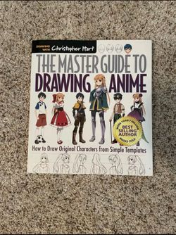 Anime Drawing book