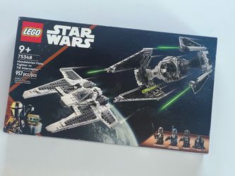 Lego FANG FIGHTER VS TIE INTERCEPTOR