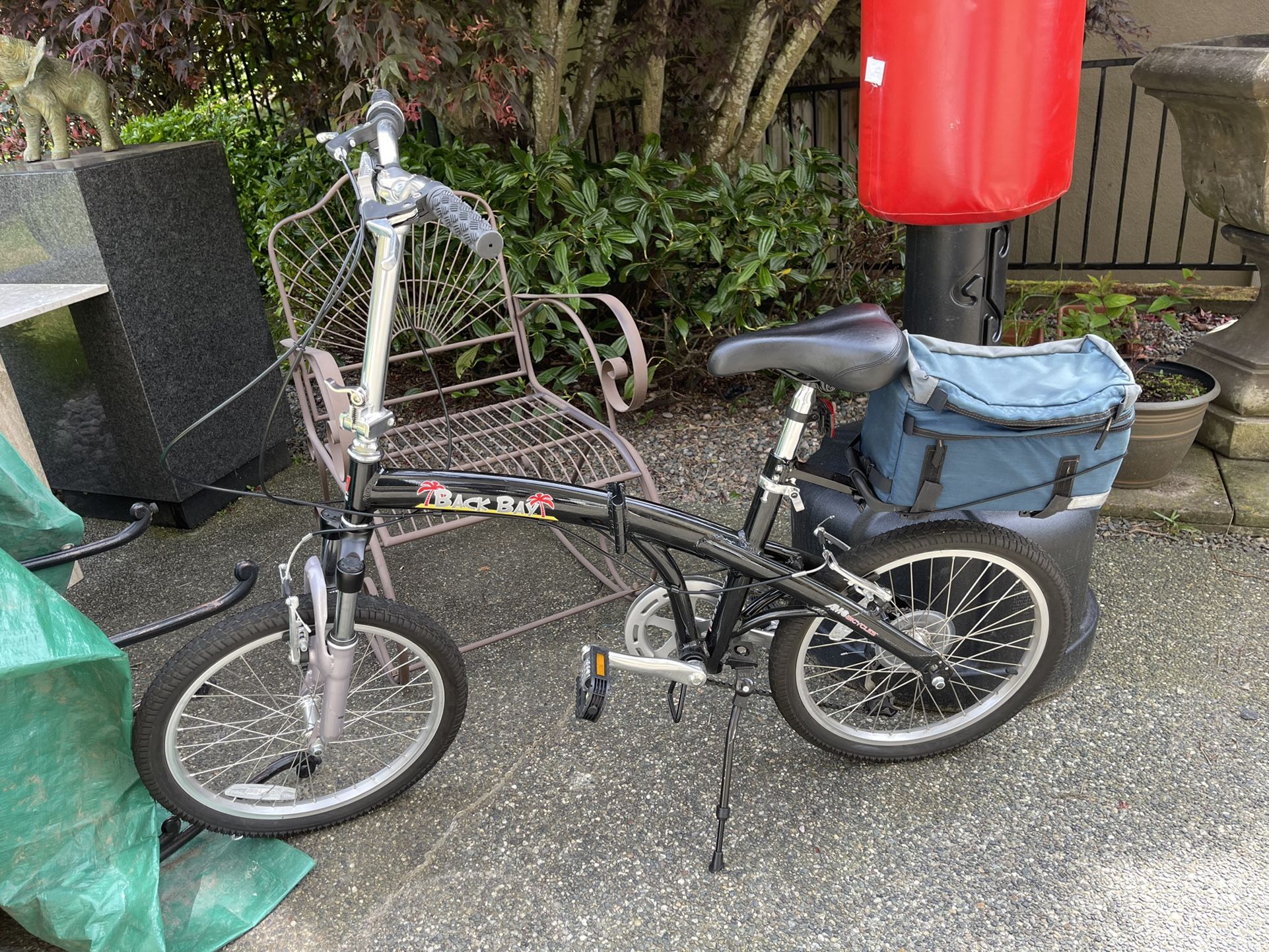 AMC Back Bay Folding Bike