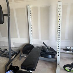 Weight Bench (Bar Not Included)