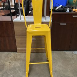 Metal bar stools 