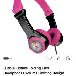 JLab JBuddies Folding Kids Headphones