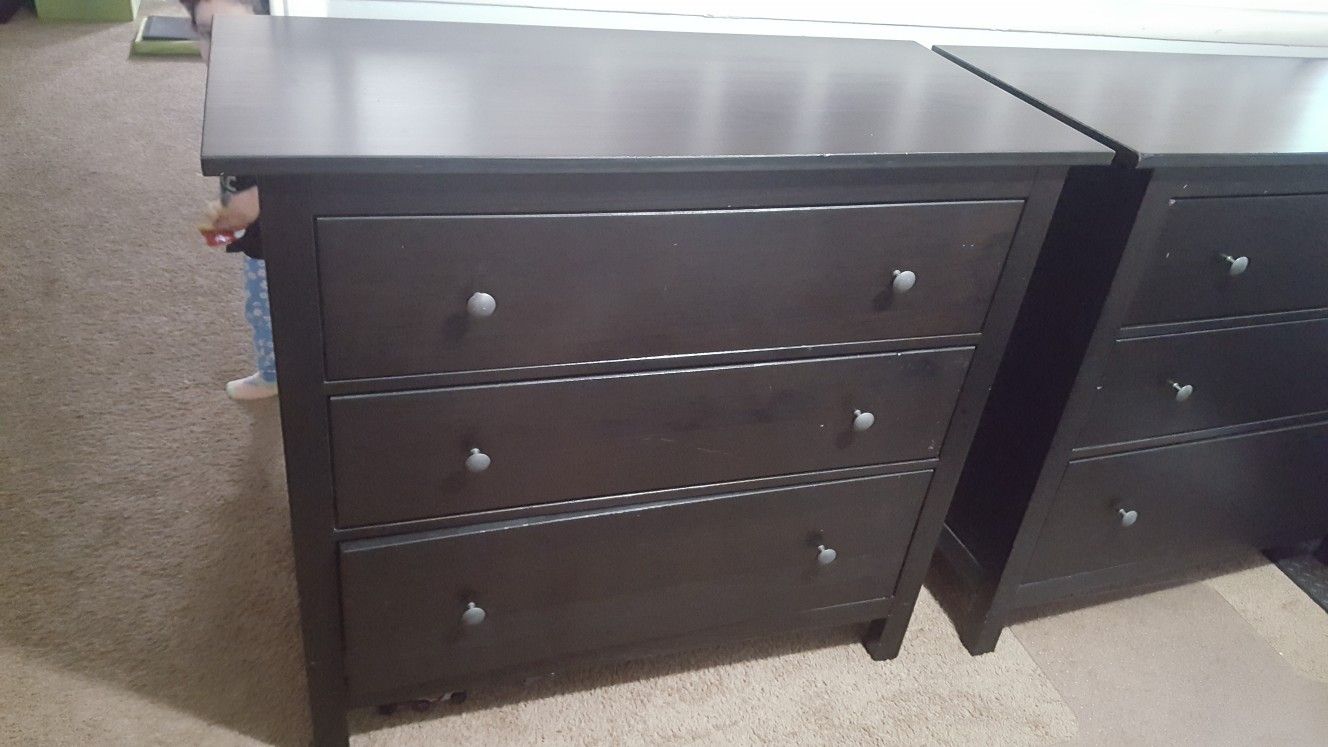 Hemnes 3 drawers chest