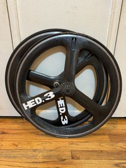 Wheelset Hed Clincher Hed 3c Tri Spoke