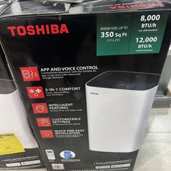 Smart Portable Air Conditioning Unit