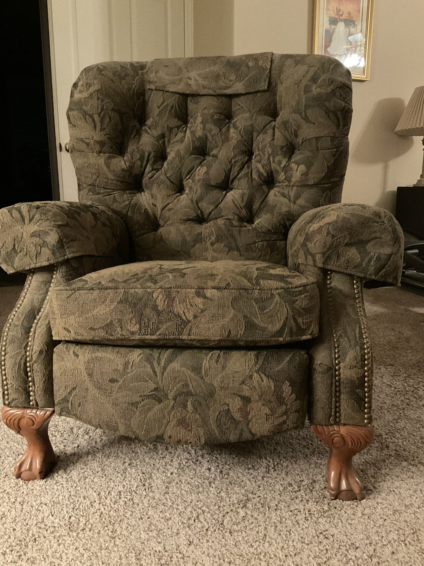 Lazy-Boy Wingback Recliner