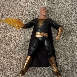 Black Adam Action Figure with Power Effect