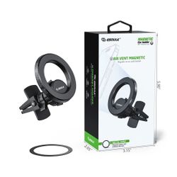 MagSafe Compatible AIR VENT MAGNETIC - MAGNETIC CAR AIR OUTLET BRACKET - BLACK Phone Mount with 360