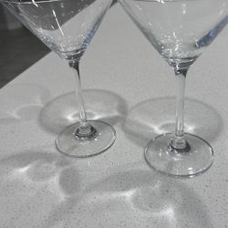 Fancy Martini Glassware Gift Set (Stem)