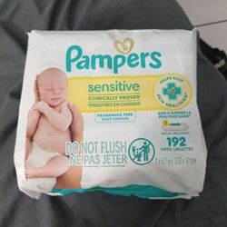 Baby Wipes Pampers