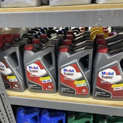 Mobil. 10w40-10w30-5w30-5w20