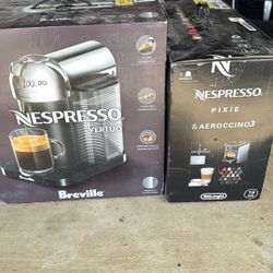  Nespresso Vertuo And Pixie