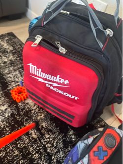 milwaukee pack out tool backpack