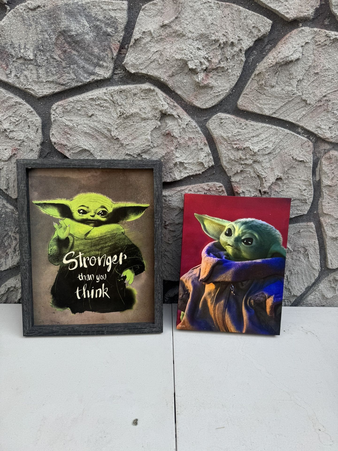 Baby Yoda Prints