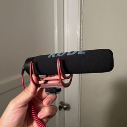 Rode VideoMic GO On-Camera Shotgun Microphone