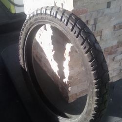 Motor Bike Tire $40