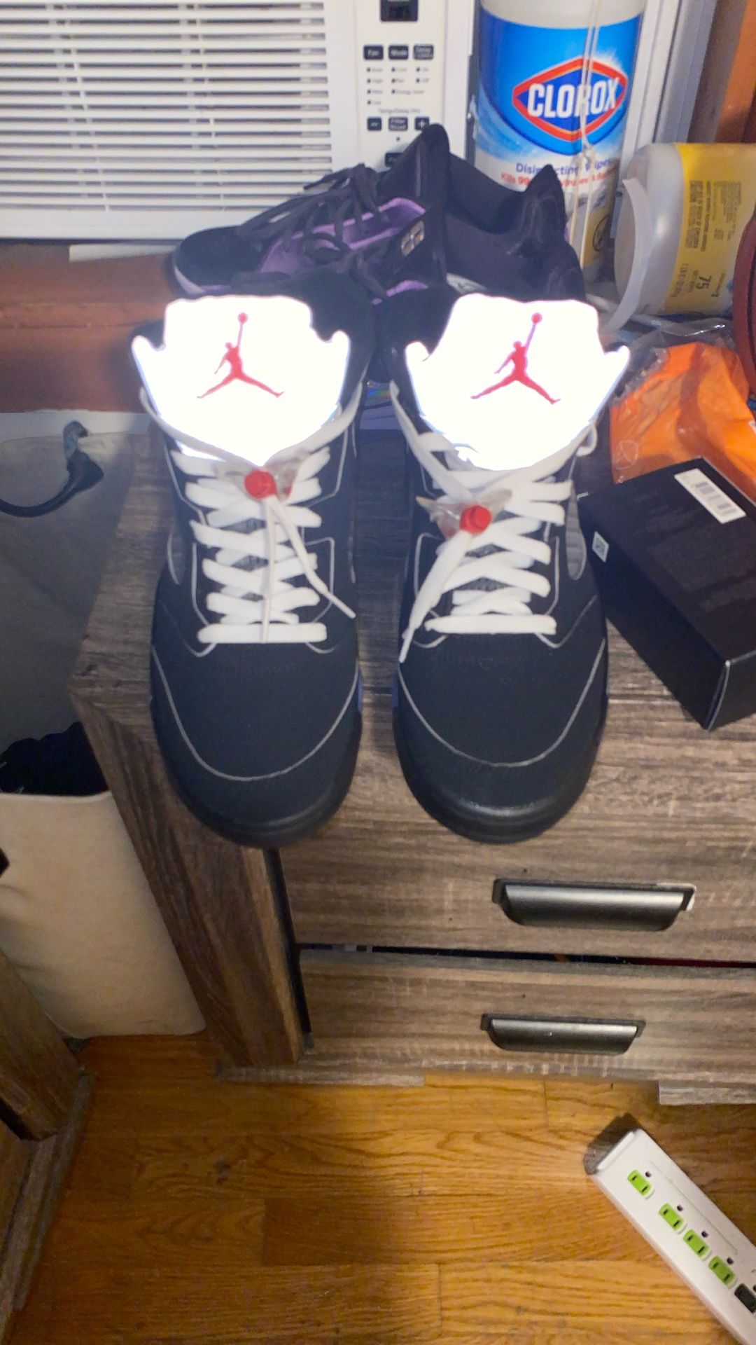 Brand new Jordan 5 Metallics