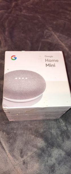 Google Home Mini 