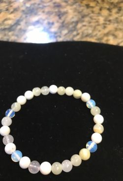 Mix gemstone bracelet