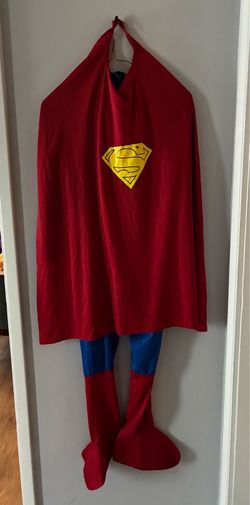 Kids Halloween Superman costume