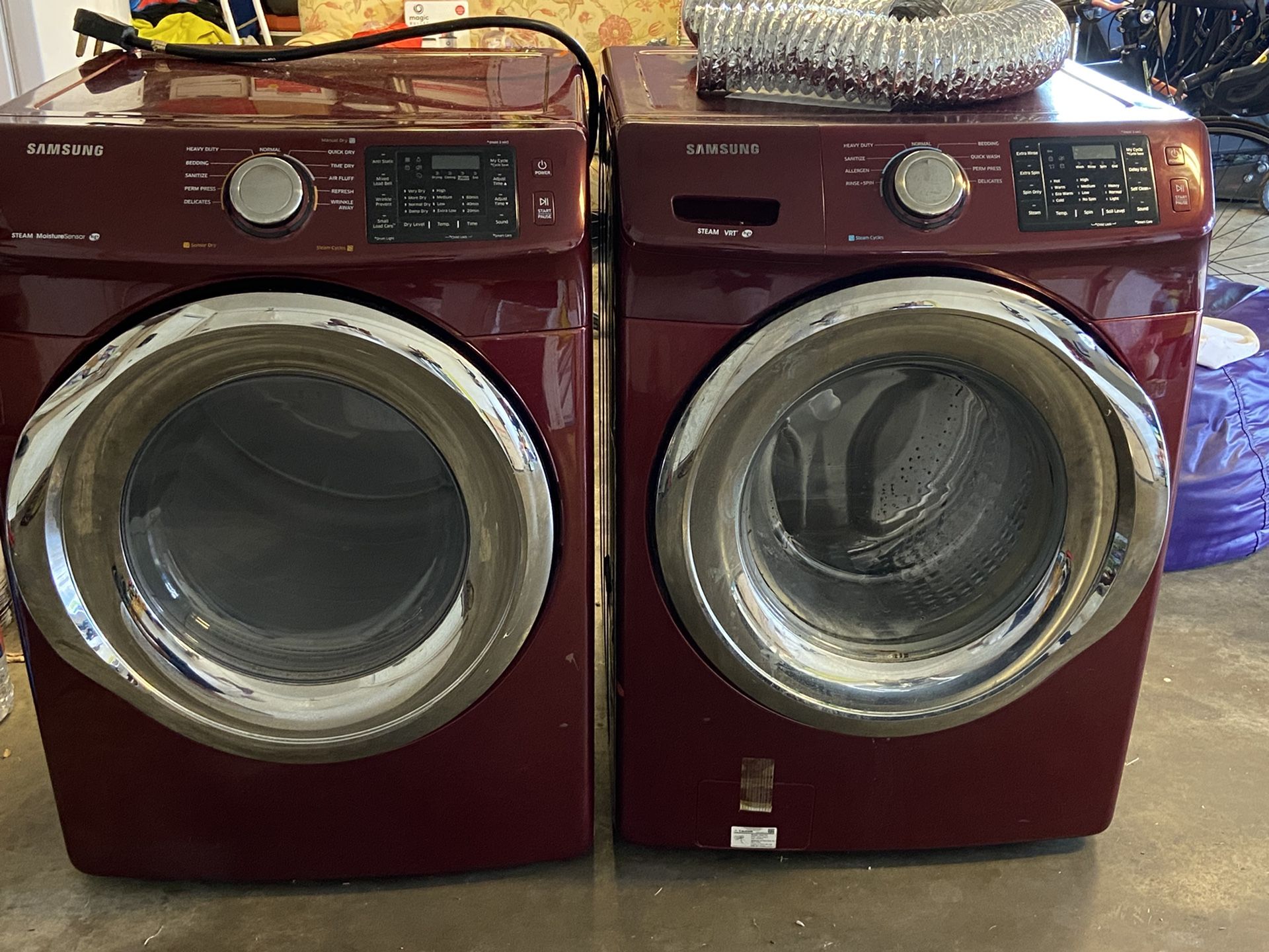 Front Load Washer/dryer