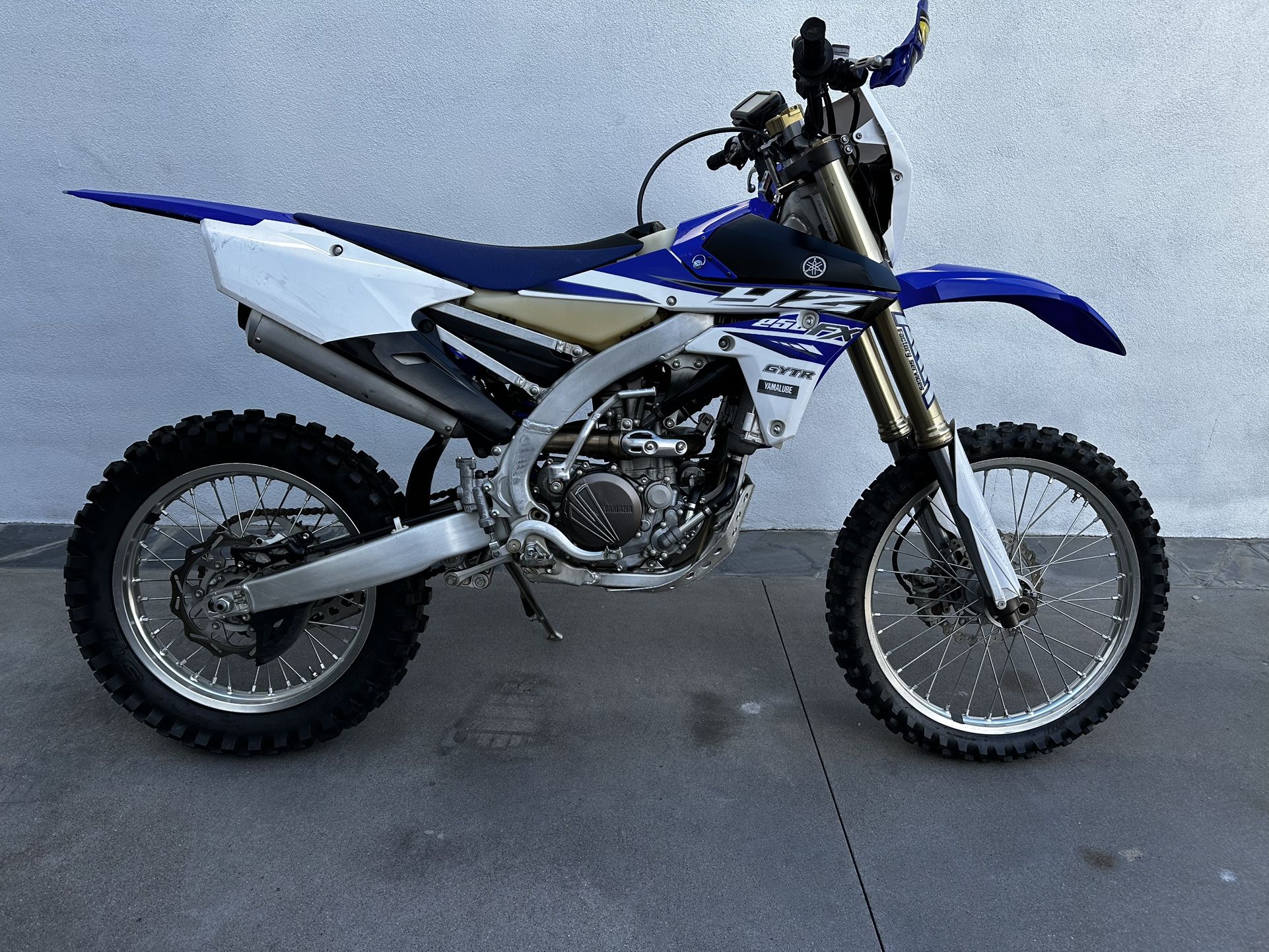 2015 Yamaha YZ250FX
